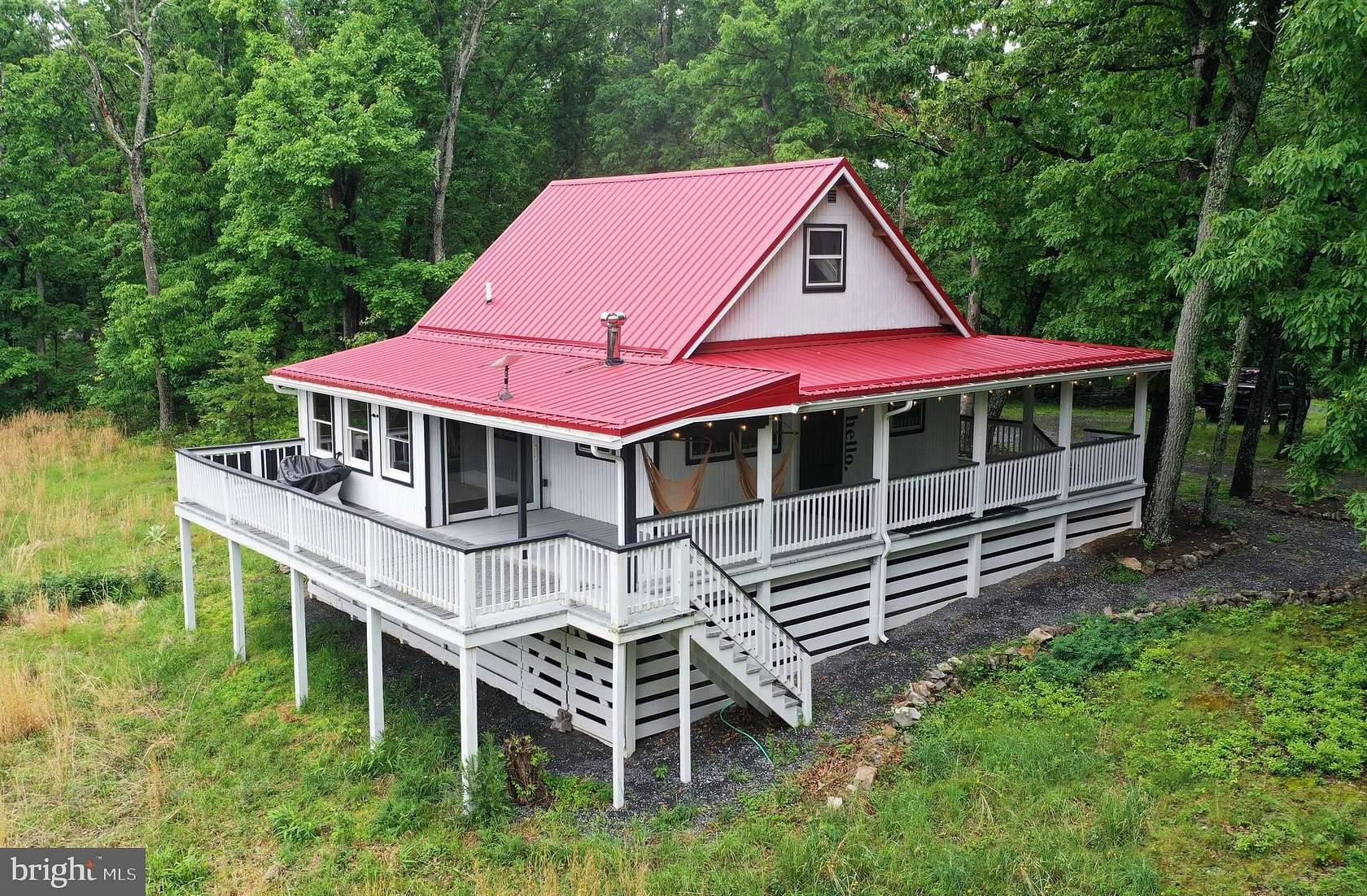 2.28 Acres of Land with Home for Sale in Rio, West Virginia