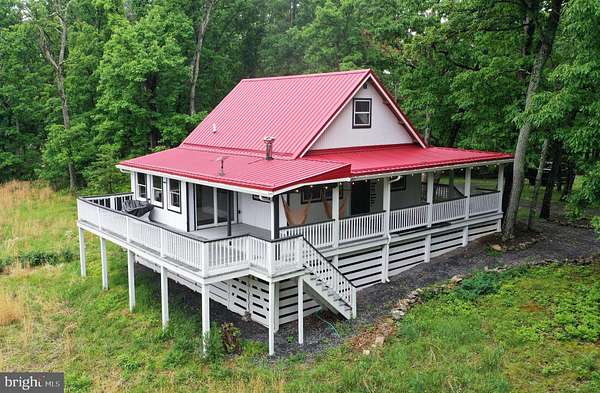 2.28 Acres of Land with Home for Sale in Rio, West Virginia