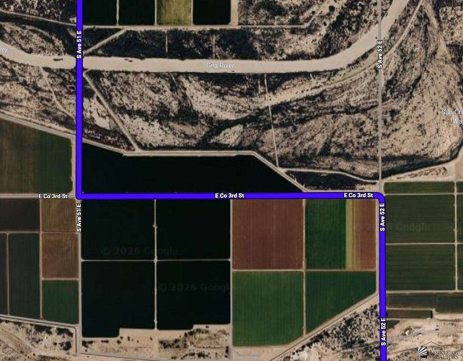 Residential Land for Sale in Roll, Arizona