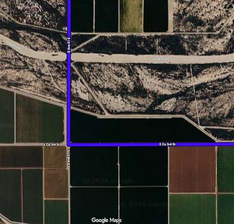 10 Acres of Residential Land for Sale in Roll, Arizona