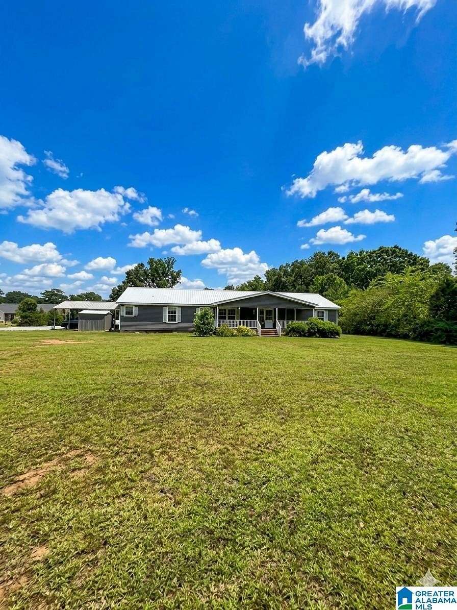 3.8 Acres of Land with Home for Sale in Ohatchee, Alabama