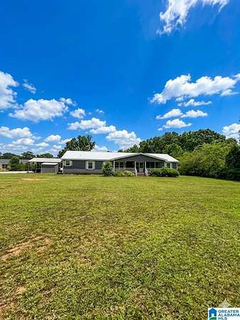 3.8 Acres of Land with Home for Sale in Ohatchee, Alabama
