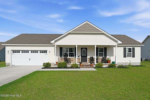 2 Acres of Land with Home for Sale in Hubert, North Carolina