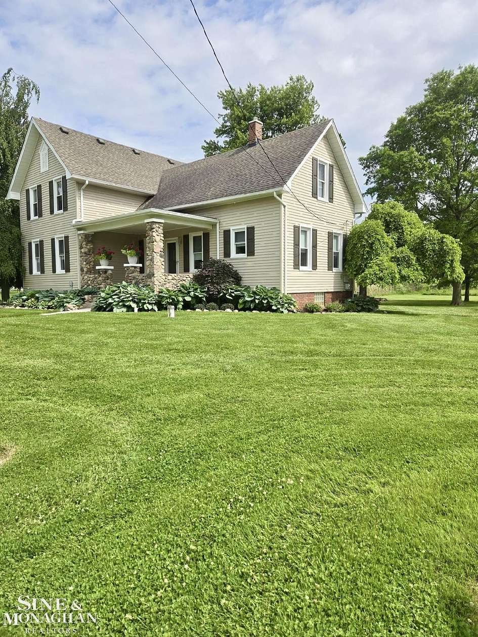 17 Acres of Land with Home for Sale in East China Township, Michigan