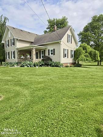 17 Acres of Land with Home for Sale in East China Township, Michigan