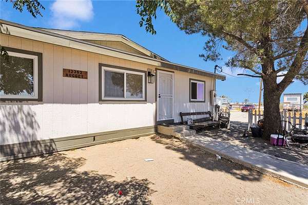 2.13 Acres of Land with Home for Sale in Phelan, California