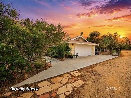 5 Acres of Land with Home for Sale in Ridgecrest, California