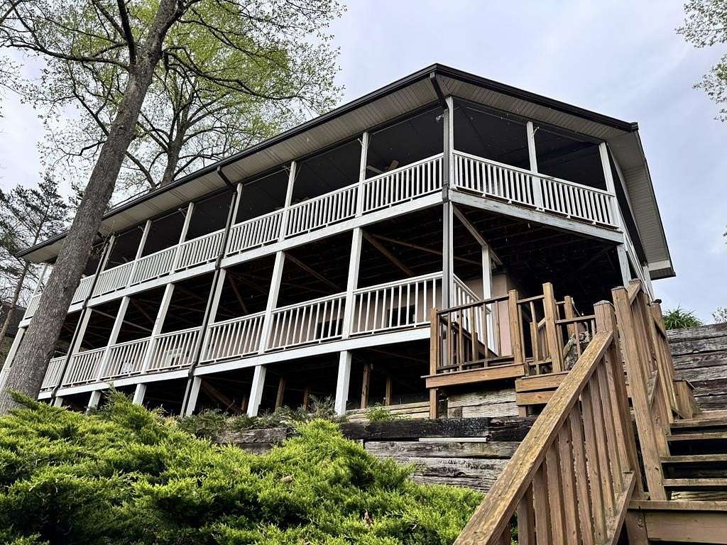 3 Acres of Land with Home for Sale in Hayesville, North Carolina