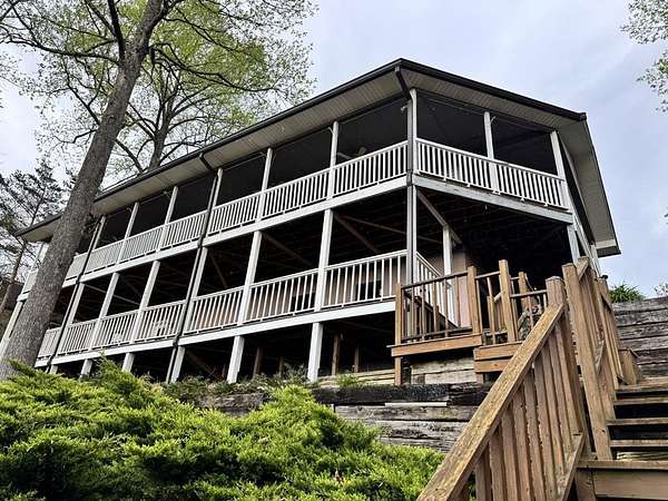 3 Acres of Land with Home for Sale in Hayesville, North Carolina