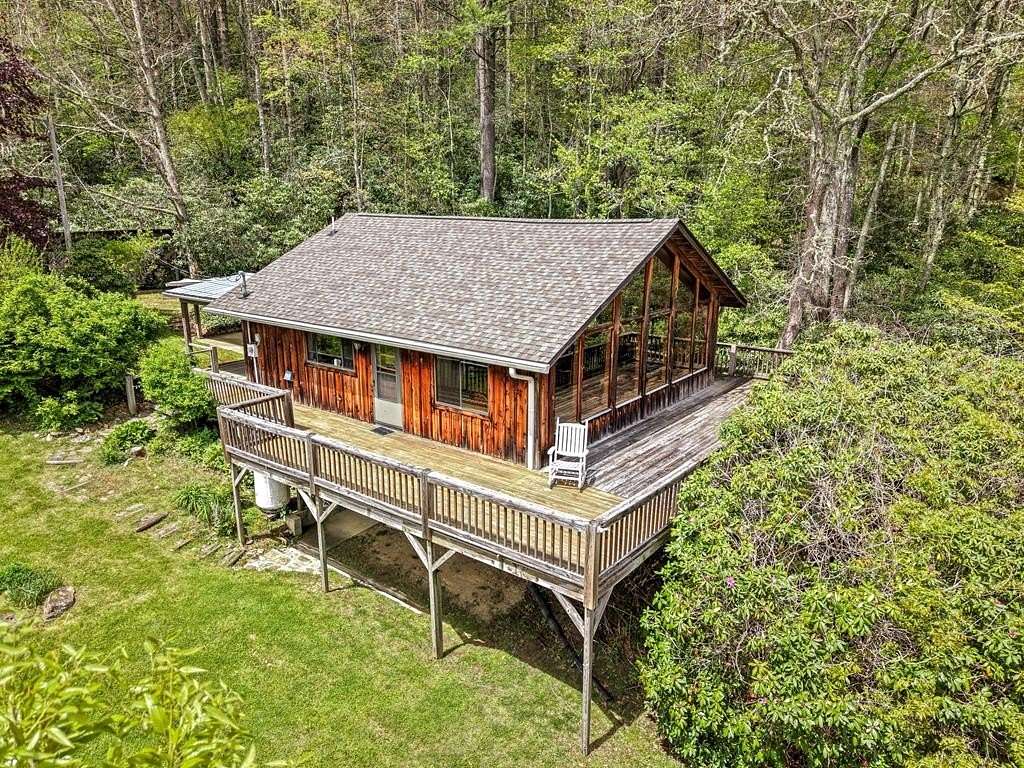 2.1 Acres of Land with Home for Sale in Cullowhee, North Carolina