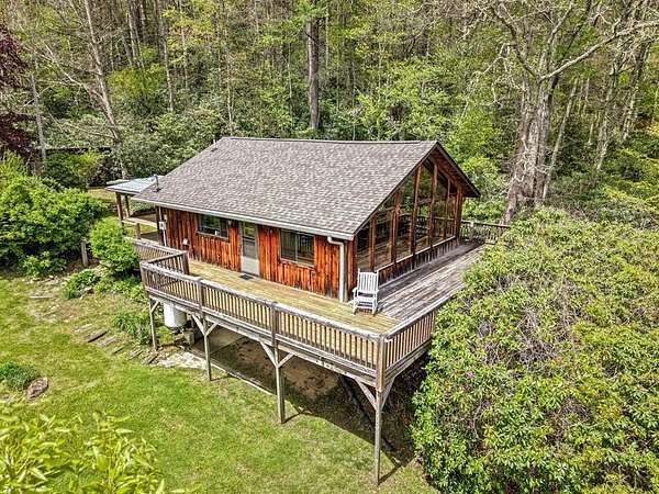 2.1 Acres of Land with Home for Sale in Cullowhee, North Carolina