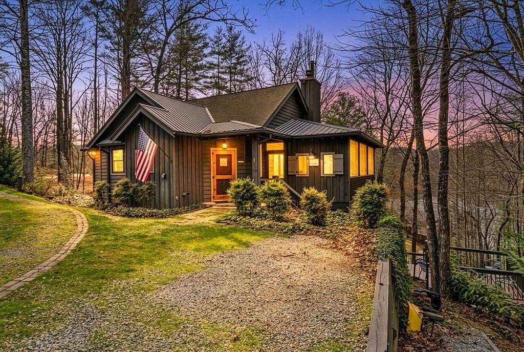 2.1 Acres of Land with Home for Sale in Robbinsville, North Carolina
