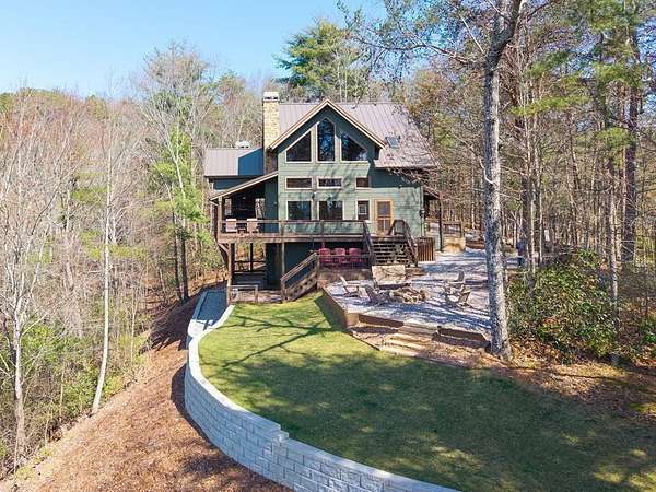 1.87 Acres of Land with Home for Sale in Morganton, Georgia