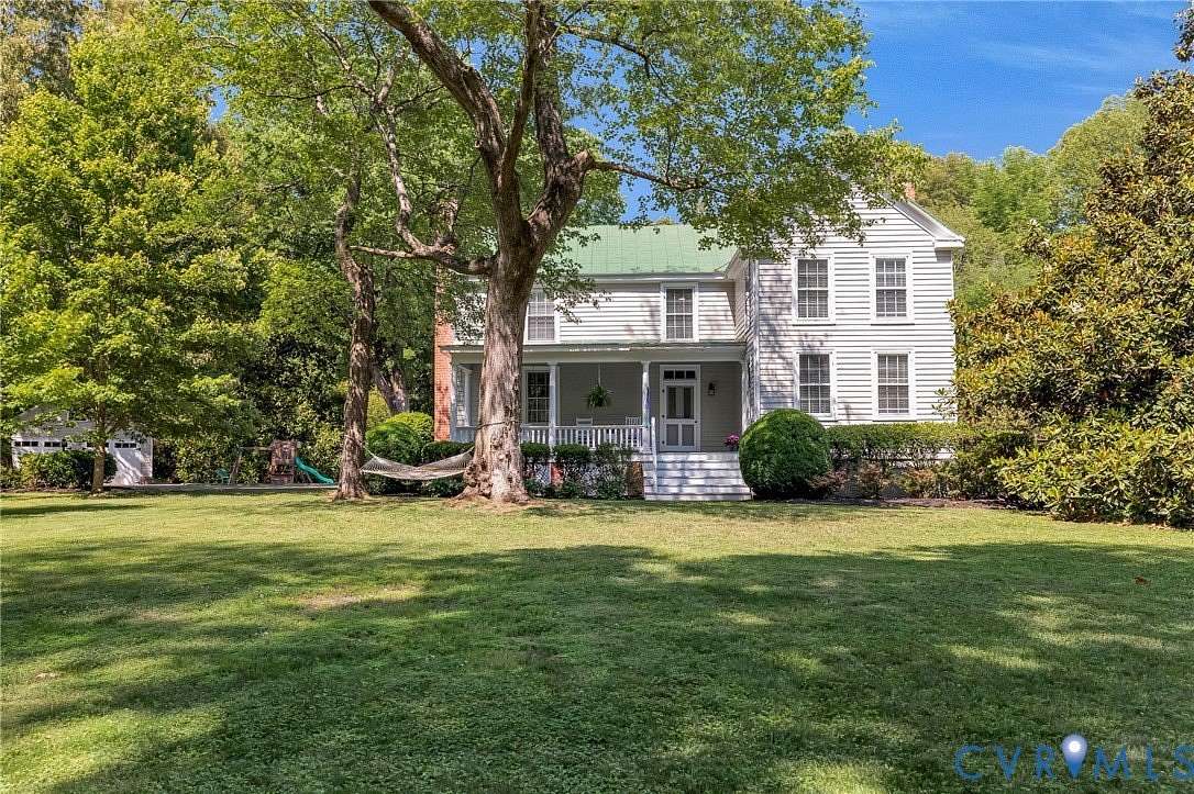 7.72 Acres of Land with Home for Sale in Mechanicsville, Virginia