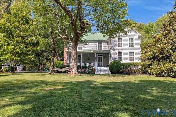 7.72 Acres of Land with Home for Sale in Mechanicsville, Virginia