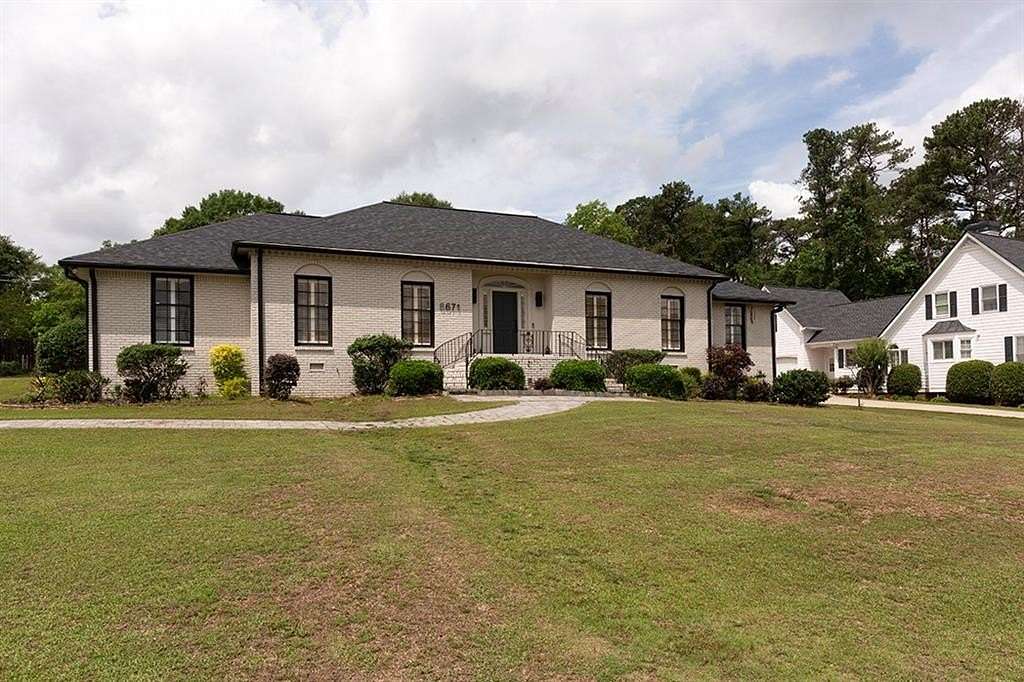 2.47 Acres of Land with Home for Sale in Douglasville, Georgia