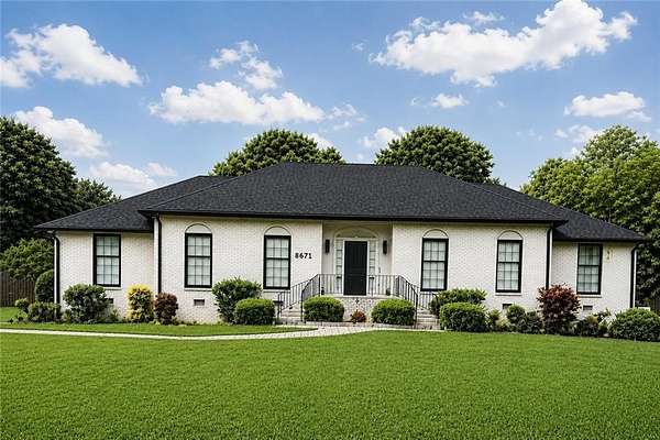 2.47 Acres of Land with Home for Sale in Douglasville, Georgia