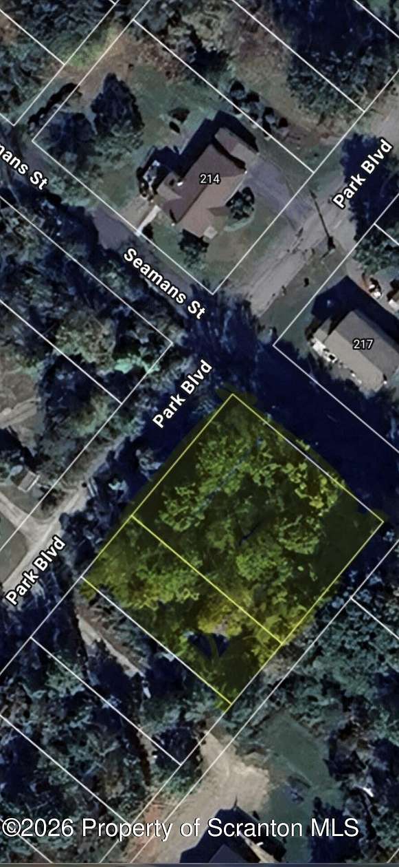0.43 Acres of Residential Land for Sale in Clarks Summit, Pennsylvania