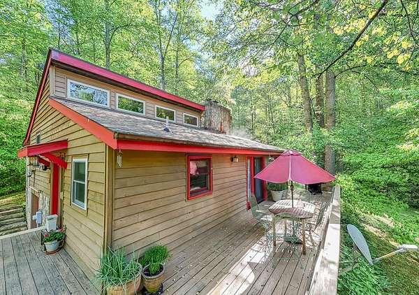 5.72 Acres of Land with Home for Sale in Murphy, North Carolina