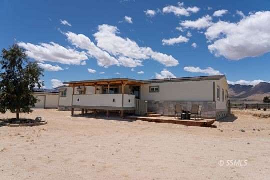 2.5 Acres of Land with Home for Sale in Inyokern, California