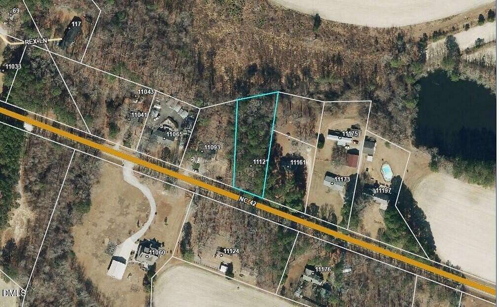 0.81 Acres of Residential Land for Sale in Holly Springs, North Carolina