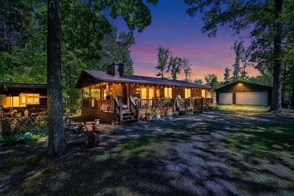 9.29 Acres of Land with Home for Sale in Murphy, North Carolina