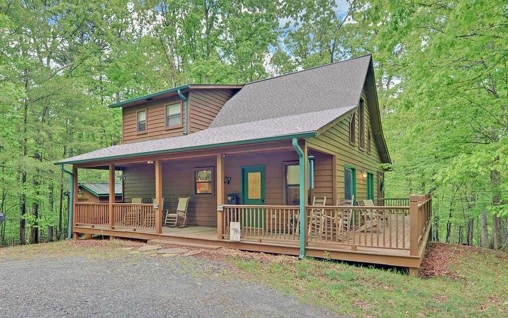 2.18 Acres of Land with Home for Sale in Murphy, North Carolina