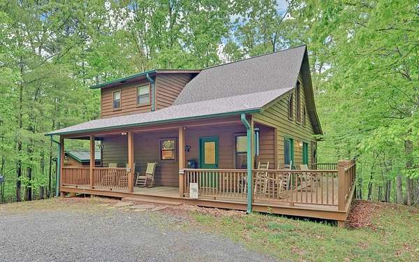 2.18 Acres of Land with Home for Sale in Murphy, North Carolina