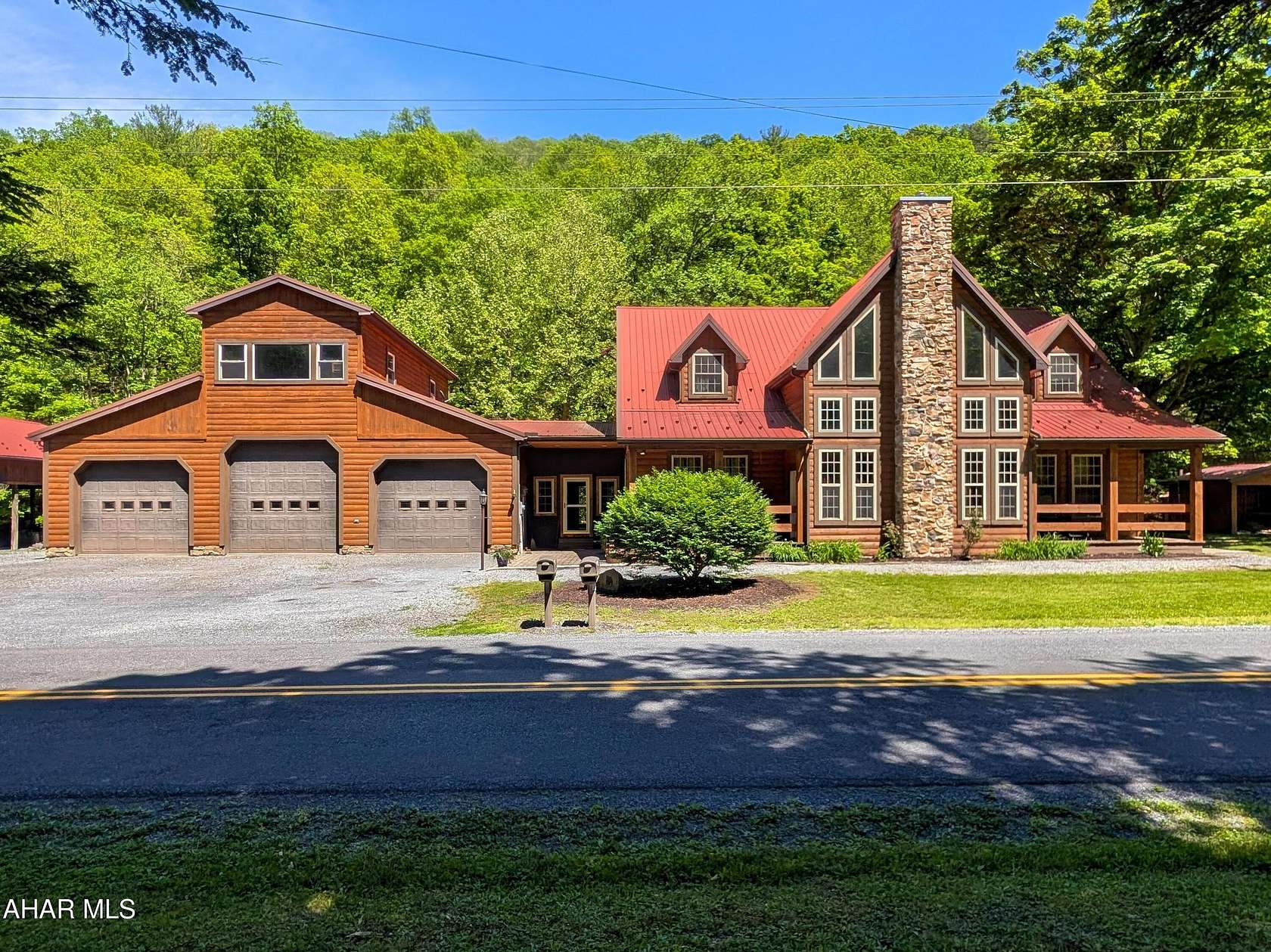 3.6 Acres of Land with Home for Sale in Hopewell, Pennsylvania