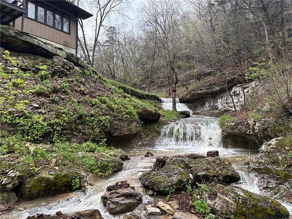 66.5 Acres of Recreational Land with Home for Sale in Eureka Springs, Arkansas