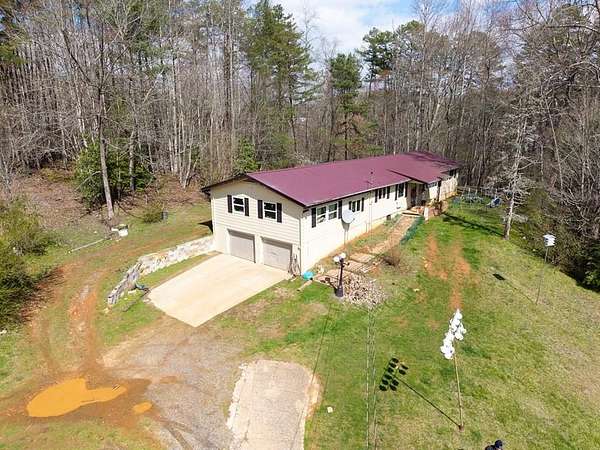 2.1 Acres of Land with Home for Sale in Murphy, North Carolina