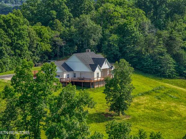 33.1 Acres of Recreational Land with Home for Sale in New Market, Tennessee