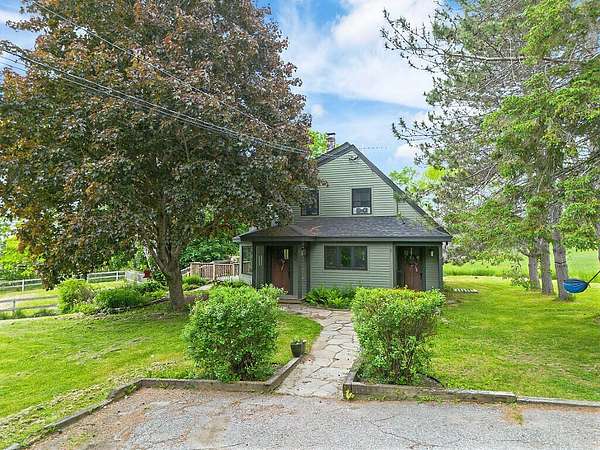 2.22 Acres of Land with Home for Sale in Vassalboro, Maine