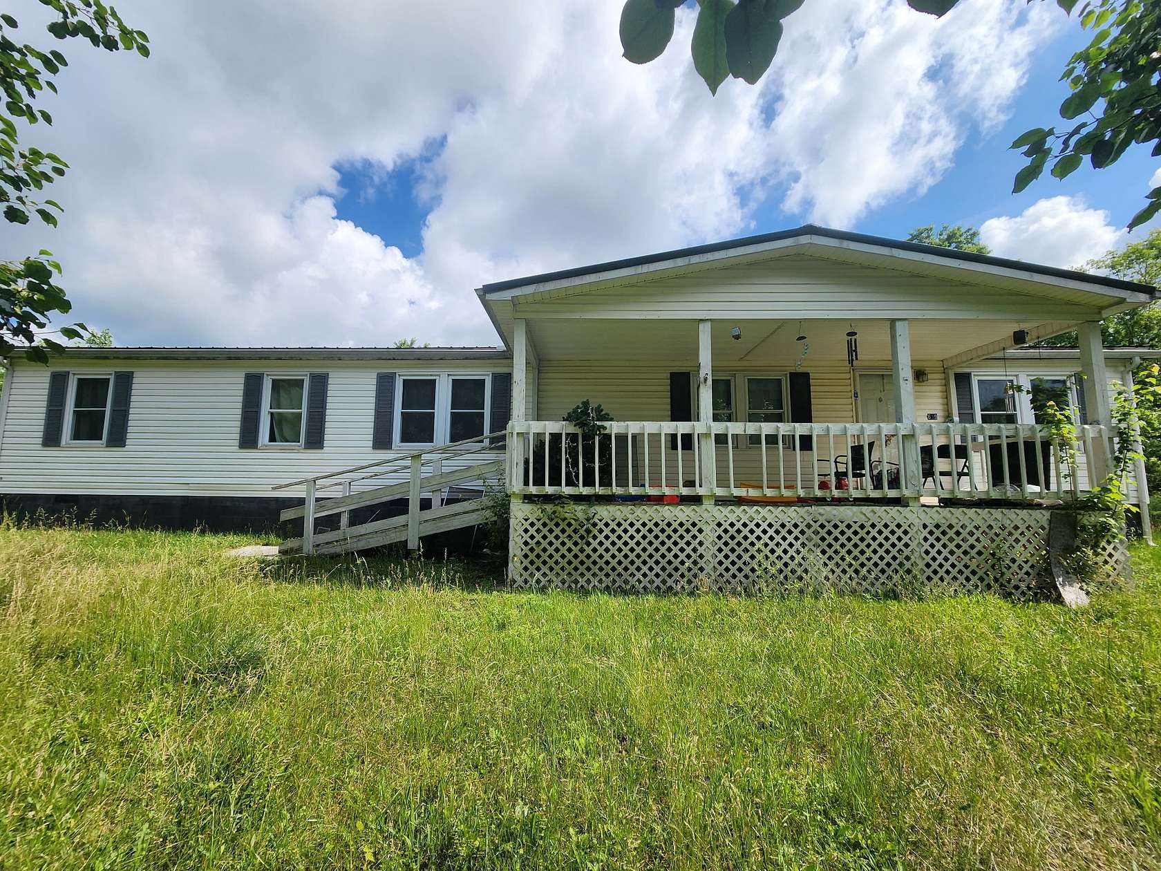 4.19 Acres of Land with Home for Sale in Crawford, Tennessee