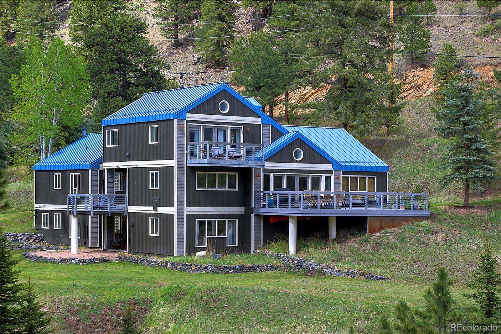 1.5 Acres of Land with Home for Sale in Evergreen, Colorado