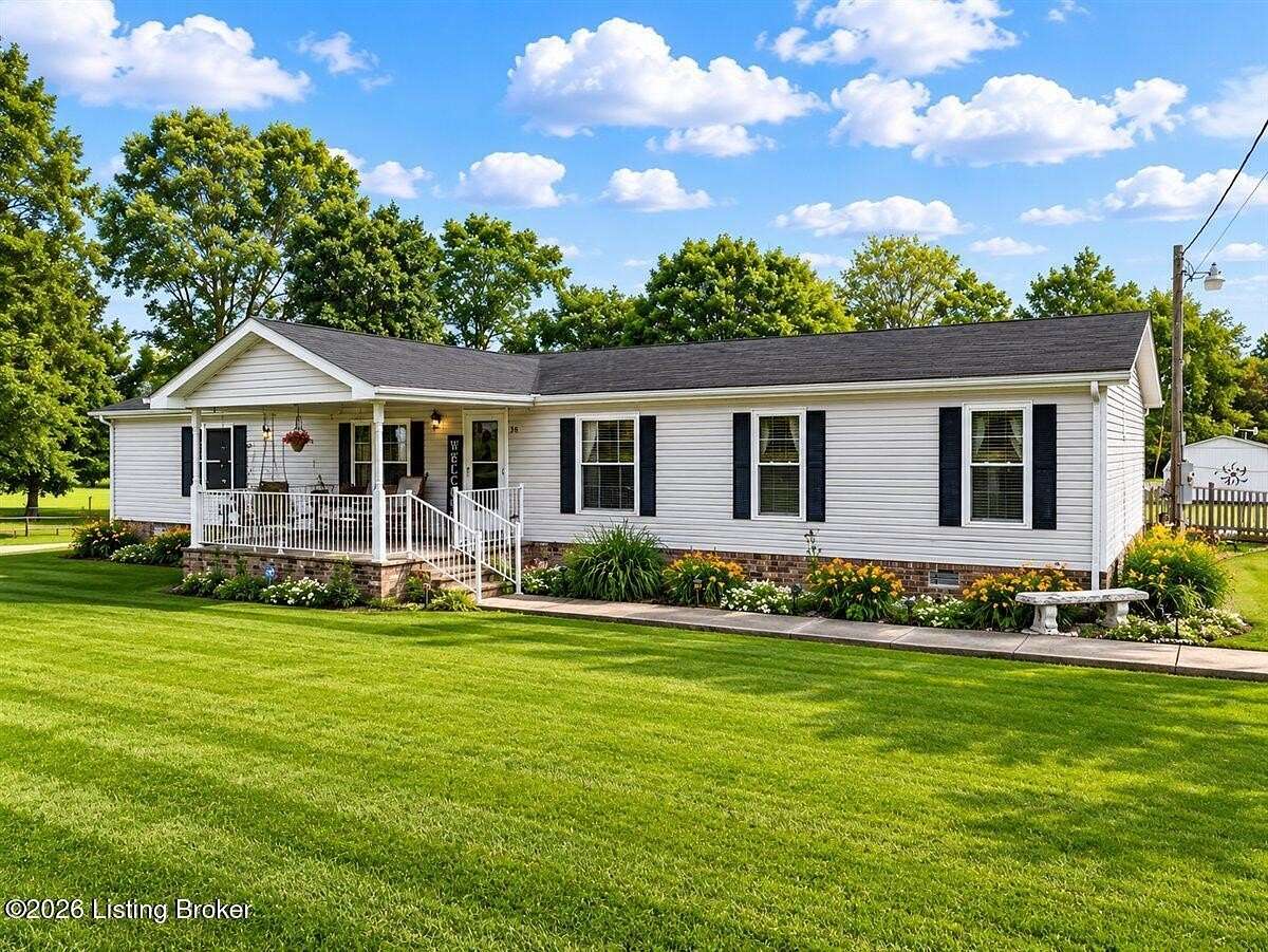 1.67 Acres of Land with Home for Sale in Coxs Creek, Kentucky