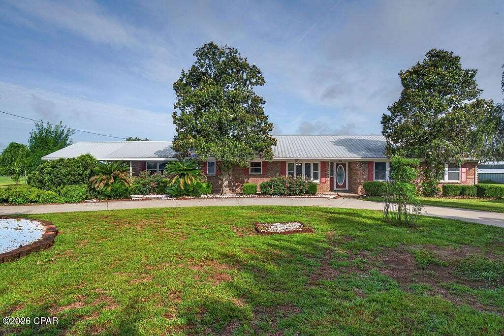 4.57 Acres of Land with Home for Sale in Chipley, Florida