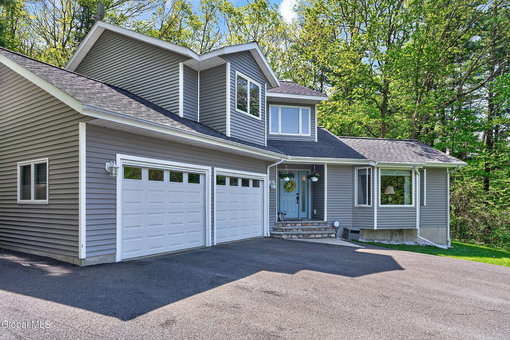 1.54 Acres of Land with Home for Sale in Averill Park, New York