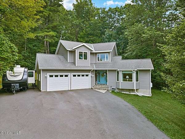 1.54 Acres of Land with Home for Sale in Averill Park, New York