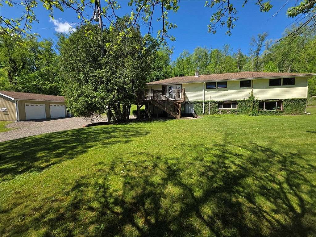 11.4 Acres of Land with Home for Sale in Horseheads, New York