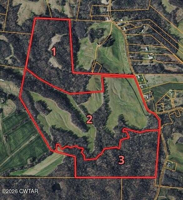 52 Acres of Land for Sale in Burlison, Tennessee