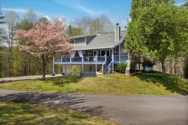1.64 Acres of Land with Home for Sale in Murphy, North Carolina