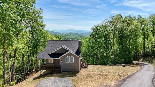 1.9 Acres of Land with Home for Sale in Hayesville, North Carolina