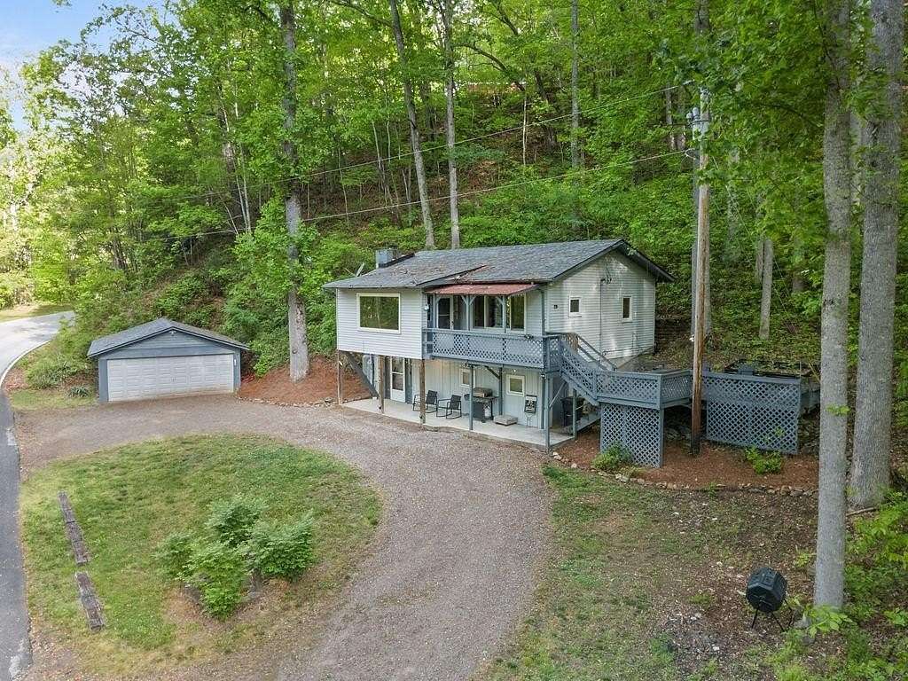 2.1 Acres of Land with Home for Sale in Franklin, North Carolina