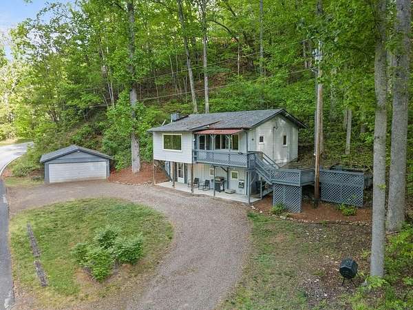 2.1 Acres of Land with Home for Sale in Franklin, North Carolina