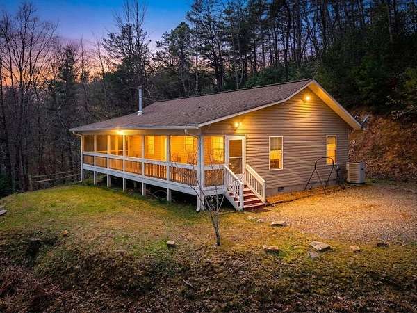 6.32 Acres of Land with Home for Sale in Topton, North Carolina