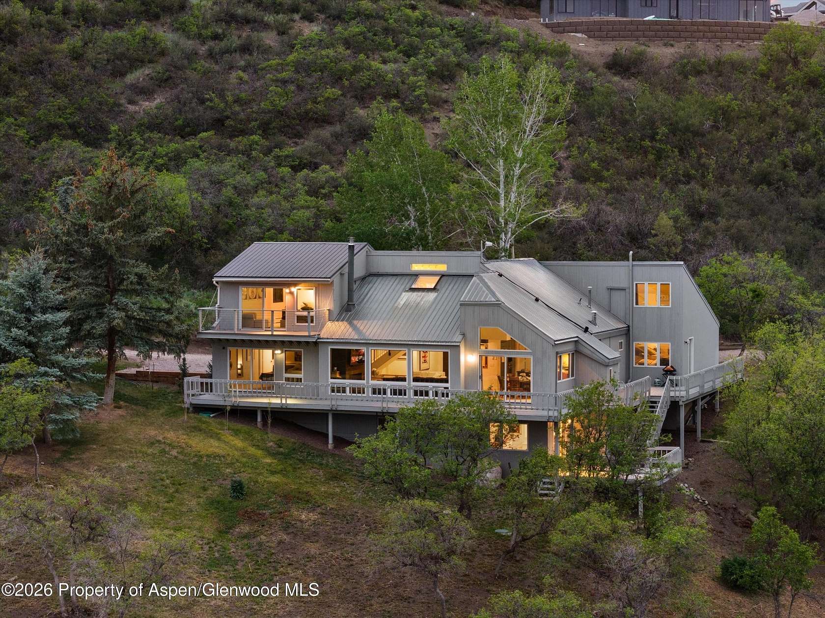 2.73 Acres of Land with Home for Sale in Aspen, Colorado