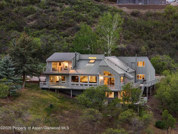 2.73 Acres of Land with Home for Sale in Aspen, Colorado