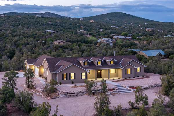 2 Acres of Land with Home for Sale in Sandia Park, New Mexico