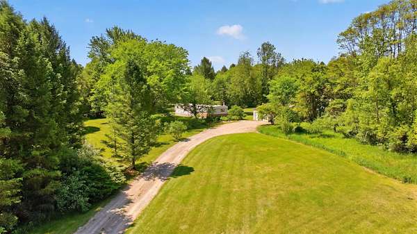 2 Acres of Land with Home for Sale in Jackson, Michigan